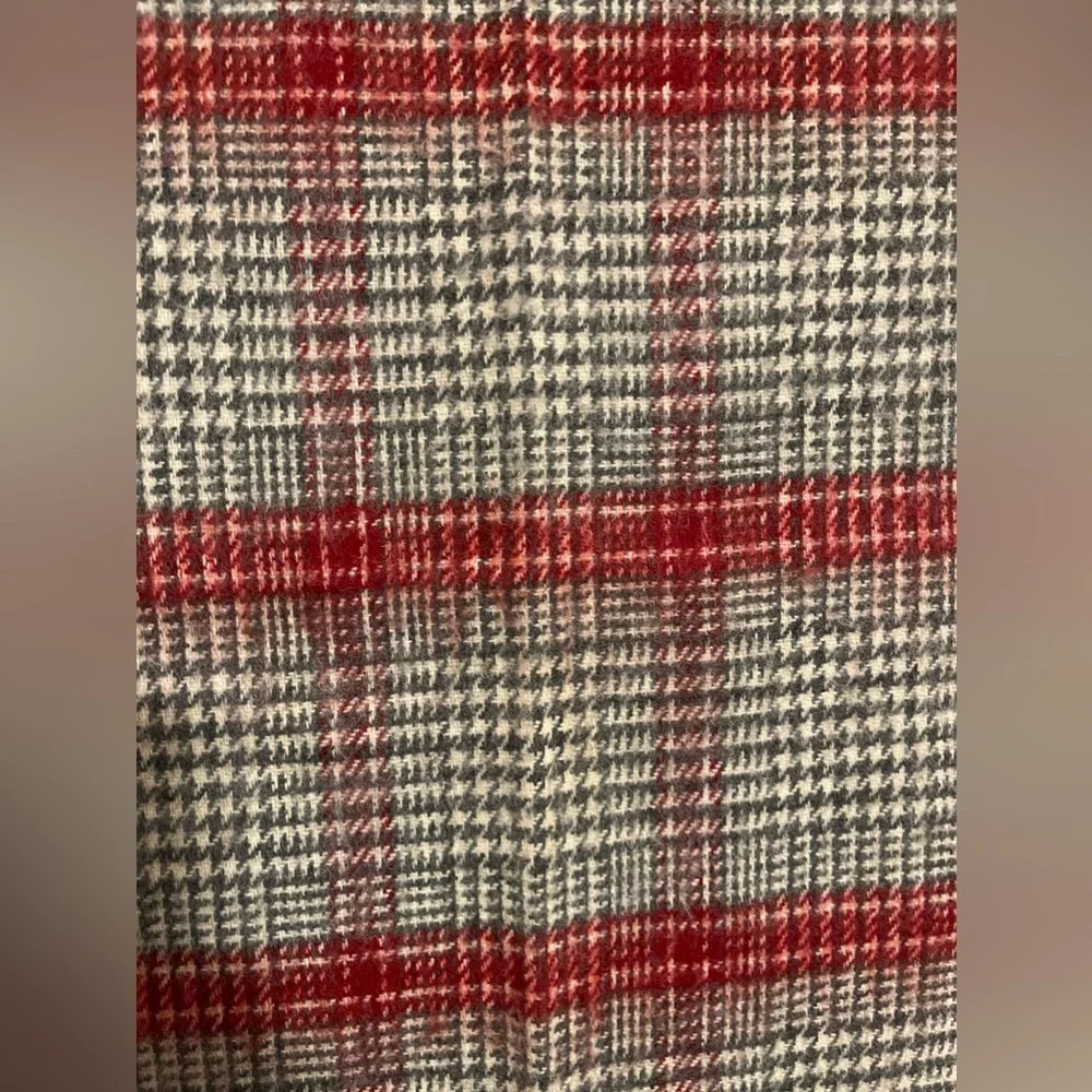 Winter Scarf. Unisex. Plaid.